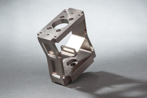 CNC Titanium Flexures (Isometric View)