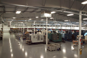 Machine Shop Floor
